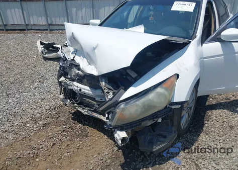 2012 Honda Accord 2.4 Ex-L z USA, uszkodzony, nr VIN 1HGCP2F87CA070497